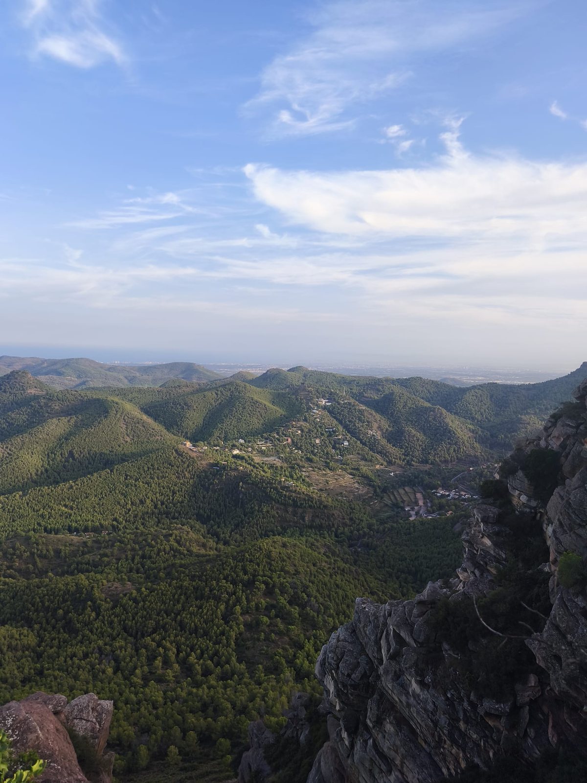 Paisaje de montaña utilizado para interpretar el entorno